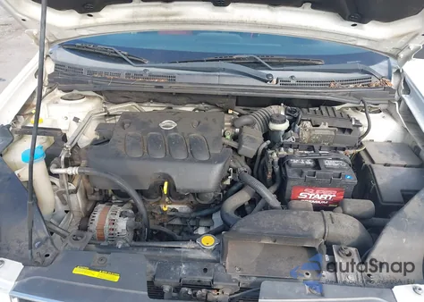 2007 Nissan Sentra 2.0 из США, поврежденный, VIN 3N1AB61E67L707549